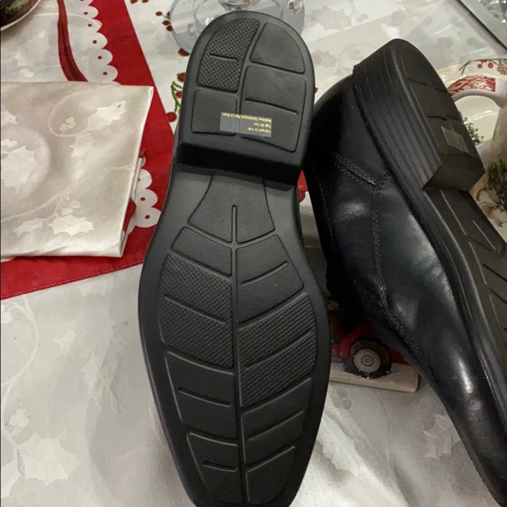 Black slip on shoe brand new